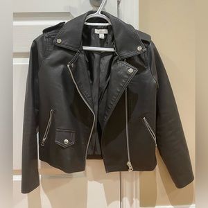 Topshop Leather Jacket